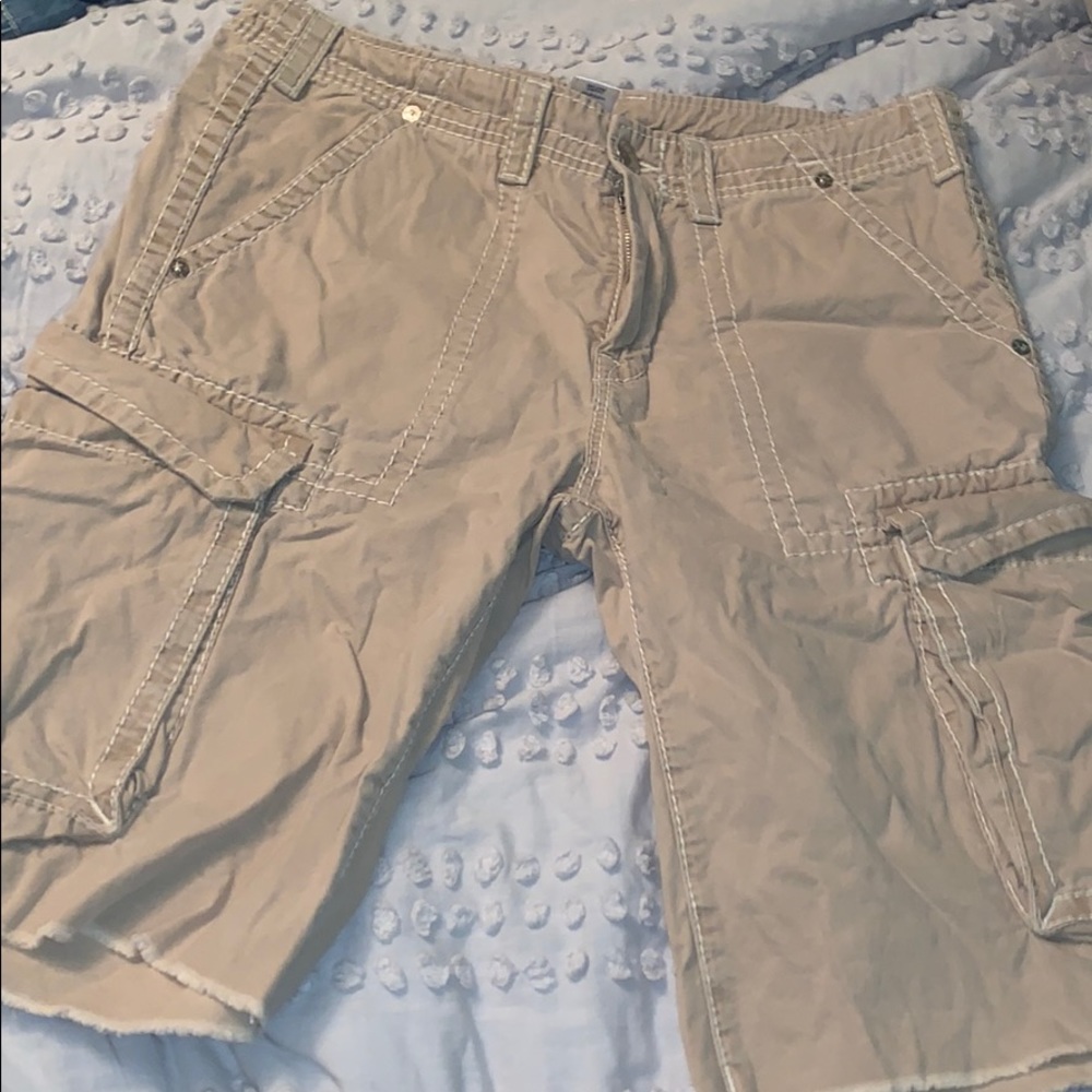True Religion Cargo Shorts